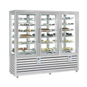 Vitrina congelare verticala, pentru cofetarie gelaterie, profesionala, 1388 lt, 205*62*186 cm