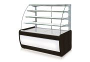 Vitrina neutra pentru cofetarie Excellente BN - 139 cm
