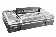 Set insule frigorifice CQG19D + CQG21L, 2894L, ≤-18°C, Negru