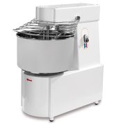 Malaxor aluat RESTO ITALIA, 30 lt, 25 kg, cap fix si 1 viteza, 44*68*78 cm