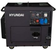 Generator de curent monofazat cu motor diesel Hyundai DHY6001SE