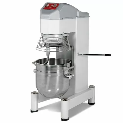 Mixer planetar cu cap fix si 3 viteze - 30 litri