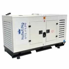 Grup electrogen / Generator electric trifazic - 400 KVA/320 KW AAR Inclus 1500 rpm Diesel 6 cilindri carcasa insonorizata