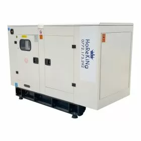 Grup electrogen / Generator electric trifazic - 400 KVA/320 KW AAR Inclus 1500 rpm Diesel 6 cilindri carcasa insonorizata
