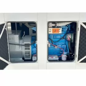 Grup electrogen / Generator electric trifazic - 400 KVA/320 KW AAR Inclus 1500 rpm Diesel 6 cilindri carcasa insonorizata