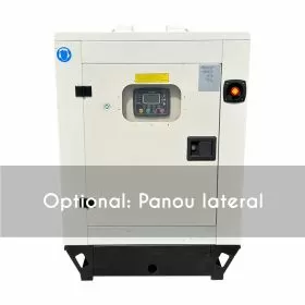 Grup electrogen / Generator electric trifazic - 400 KVA/320 KW AAR Inclus 1500 rpm Diesel 6 cilindri carcasa insonorizata