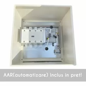 Grup electrogen / Generator electric trifazic - 400 KVA/320 KW AAR Inclus 1500 rpm Diesel 6 cilindri carcasa insonorizata