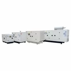 Grup electrogen / Generator electric trifazic - 400 KVA/320 KW AAR Inclus 1500 rpm Diesel 6 cilindri carcasa insonorizata
