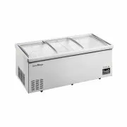 Congelator tip insulă SD/SC-2200RS, 915L, ≤-18°C, Gri