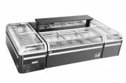 Set insule frigorifice CQG19D + CQG21L, 2894L, ≤-18°C, Negru