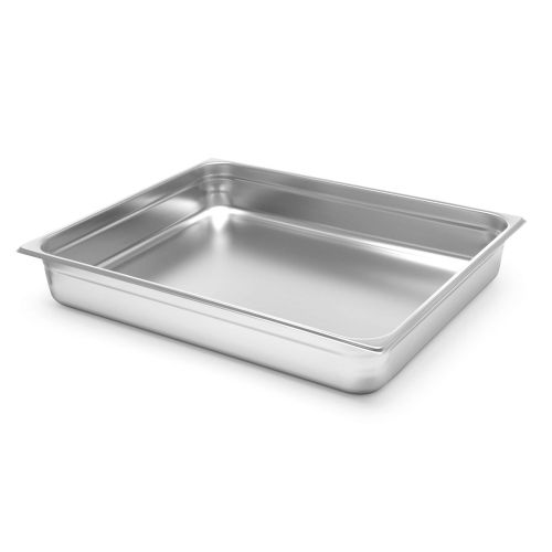 Tava gastronorm GN 2/1 din inox 18/10, 43 litri, 650x530x 150 mm Hendi