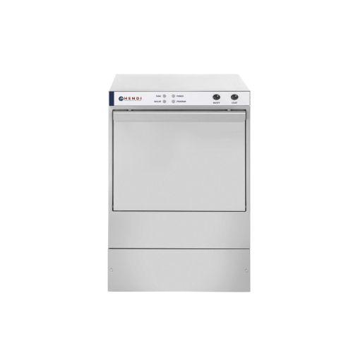 Masina de spalat pahare K40, HENDI, Masina profesionala de spalat pahare cu pompa de detergent K40 Hendi 230 W 470x510(+325)x(H)710 mm, 230V/2800W, 510x470x(H)710mm