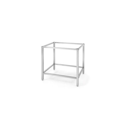 Suport podea pentru cuptor pizza Basic 66 975x1104x(H)860 2 camere Inox Hendi