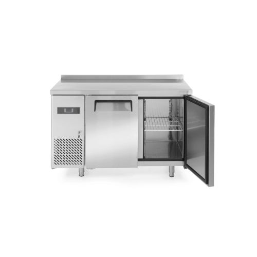 Congelator profesional ARKTIC by Hendi Kitchen Line cu 2 usi 220 L 1200x600x(H)850 mm otel inoxidabil -12/-22C 400 W 2 rafturi 390x428mm incluse, Clasa energetica C