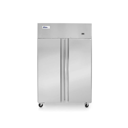 Frigider profesional Hendi Profi Line cu 2 usi 900 L 1200x740x(H)1950 mm otel inoxidabil -2?/8?C 400 W 6 rafturi 525x530mm incluse, Clasa energetica C