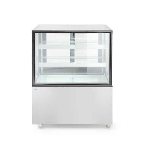 Vitrina frigorifica de prezentare interval temp. 2/6°C, corp inox, 610 litri, 500 W ARKTIC by Hendi, 1815x675x(H)1210 mm