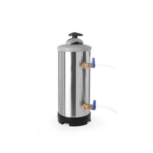 Dedurizator apa 8lt/7,5 kg, inox, Ã¸185x(H)400 mm