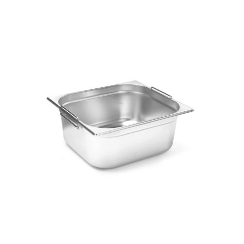 Tava Gastronorm cu manere GN 2/3, adancime 200 mm , inox, 17 lt, Hendi Profi Line