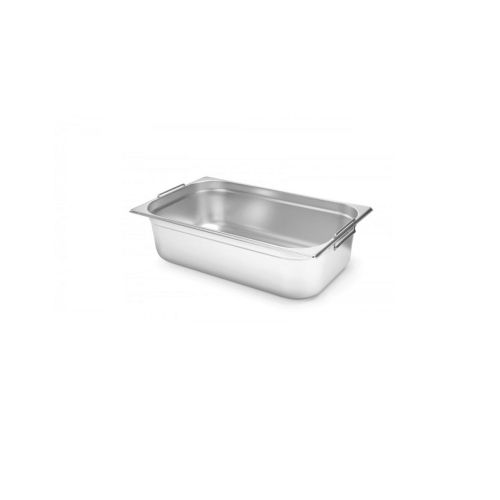 Tava Gastronorm cu manere GN 1/1 150 mm , 21 lt, inox, Hendi