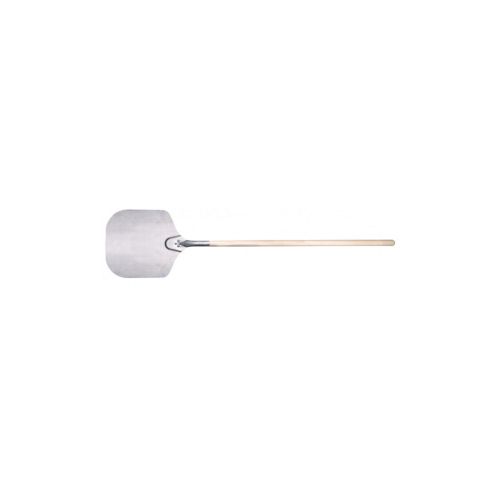 Paleta pentru cuptor pizza, aluminiu, maner lemn, 405x457x(L)860 mm, Hendi