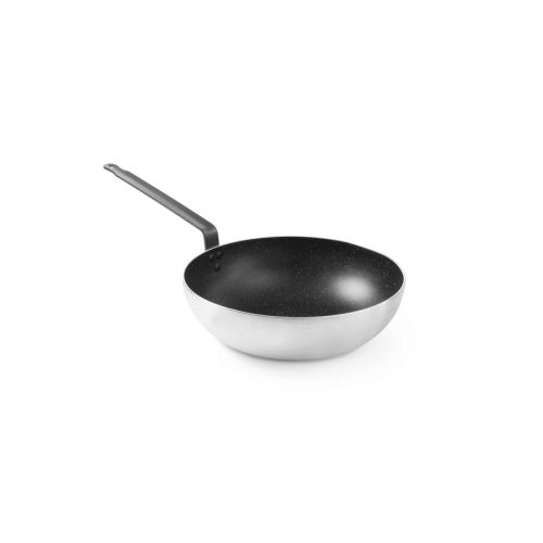 Tigaie wok Ø320x(H)100 mm, Marble Profesional