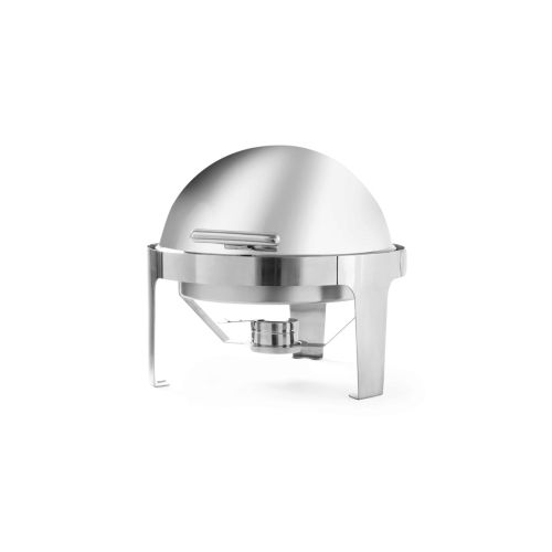 Chafing dish rolltop - rotund, 5.6 l, 510x540x(H)480mm