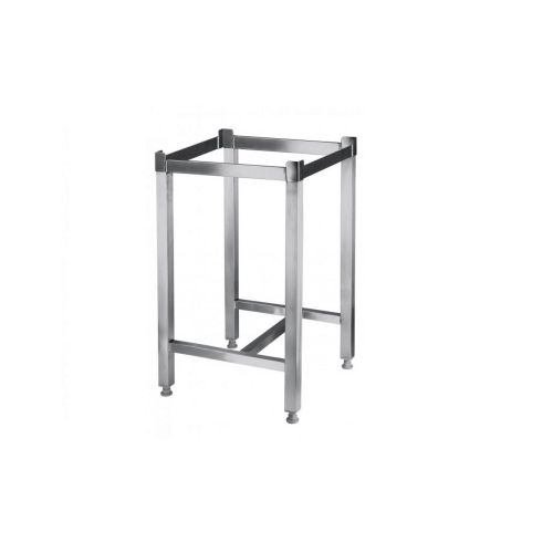 Suport din inox pentru butuc transare carne, Hendi, 500x400x(H)750 mm