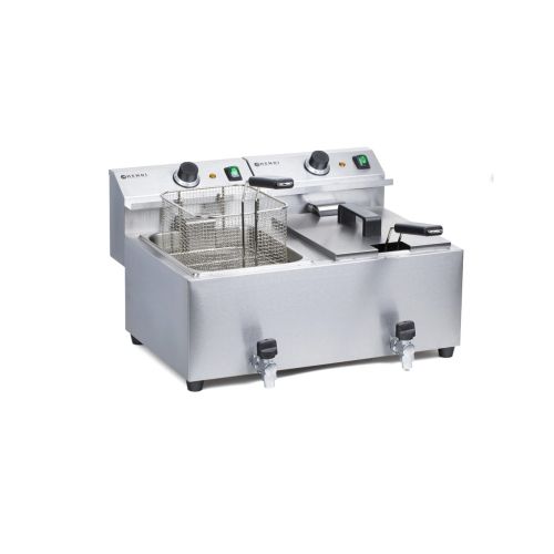 Friteuza Hendi MasterCook/515x605x(H)345 mm, 7000 W, 230 V