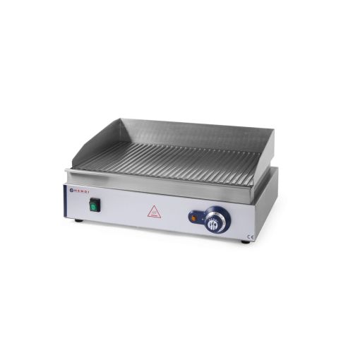 Gratar electric Hendi Profi Line  suprafata integrala striata, 550x380x(H)240 mm, inox, potrivit si pentru uz profesionalGratar electric Hendi Blue Line  suprafata integrala striata, 550x380x(H)240 mm, inox, potrivit si pentru uz profesional