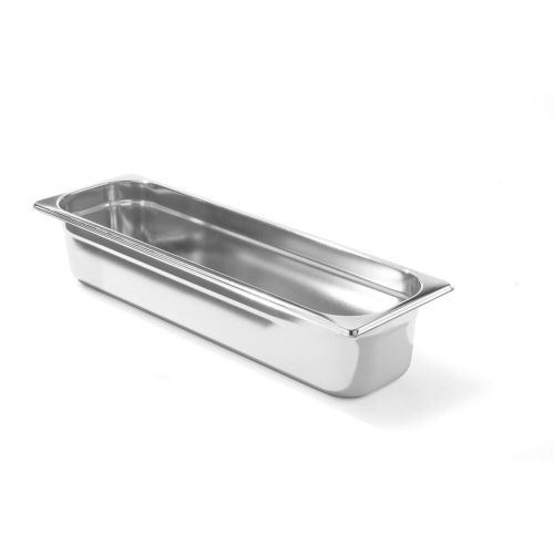 Tava Gastronorm GN 2/4 Profi Line, inox, 530x162(h)150mm