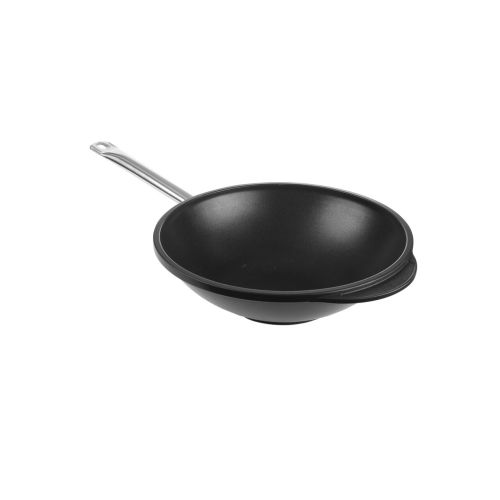 Wok 320x(H)100 mm, aluminiu turnat, TITANIUM PROFESIONAL