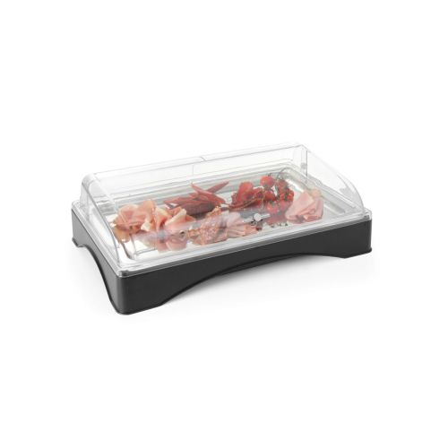 Tava racire cu roll-top transparent