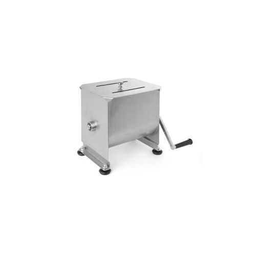 Aparat manual Hendi pentru mixare/amestecare carne pentru carnati, capacitate 18 L, 7kg, inox AISI 304, 580x250x(H)415mm