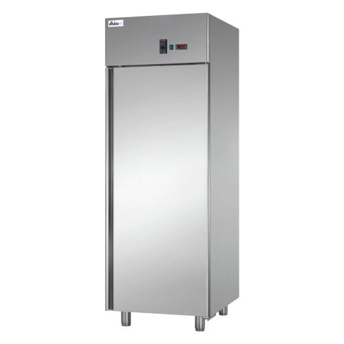 Dulap frigorific Arktic pentru produse de cofetarie cu 1 usa Hendi, inox,interval -2/8Â°C pentru tavi de 600x400, 710x800x(H)2100mm