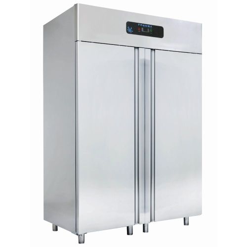 Dulap congelator snack vertical inox, FRENOX cu 2 usi, 1200 lt