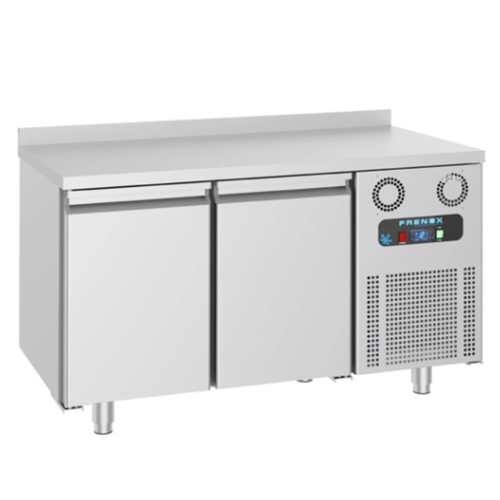 Masa rece FRENOX, profesionala, Eficienta Energetica, inox, 2 usi, 250 lt, 140*60*85 cm