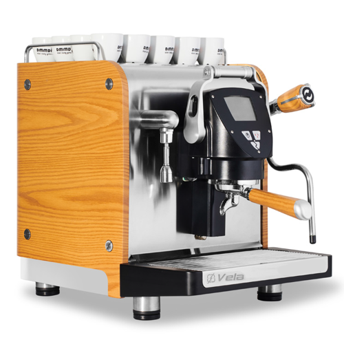 Espressor automat FIAMMA 1 grup inteligent cu touchscreen