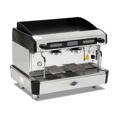 Espressor automat 2 grupuri - negru