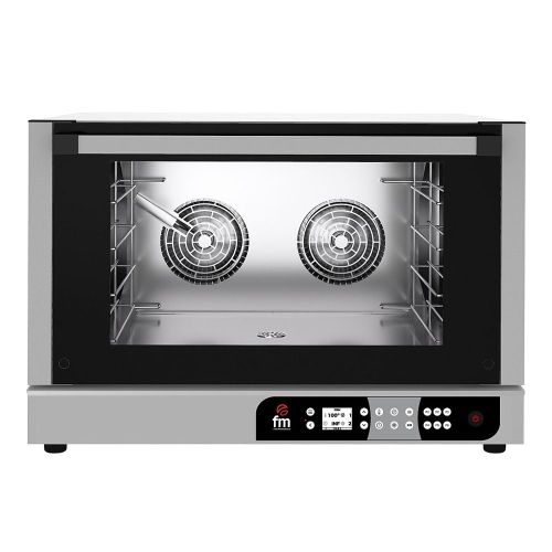 Cuptor profesional patiserie / gastronomie FM electric cu 4 tavi cu panou de control digital