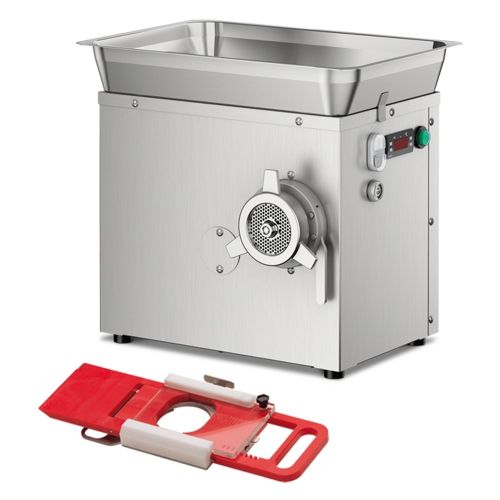 Masina pentru tocat carne, LA MINERVA, cu refrigerare, inox, 300 kg/h, 50*43*46 cm