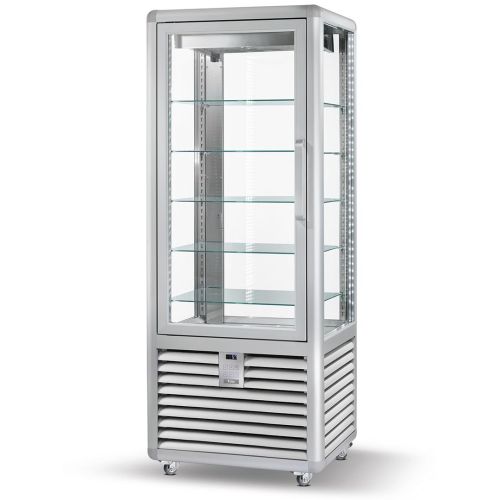 Vitrina frigorifica verticala, pentru cofetarie, 427 lt, 72*62*186 cm