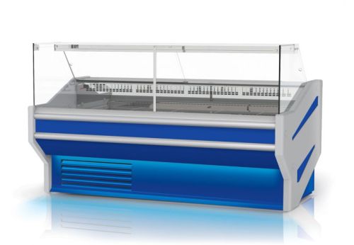 Vitrina frigorifica F, cu motor intern - 153 cm / 107 cm adancime