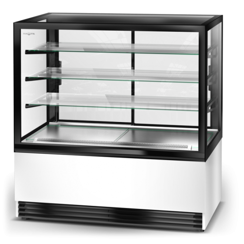 Vitrina neutra pentru cofetarie Excellente - 100 cm