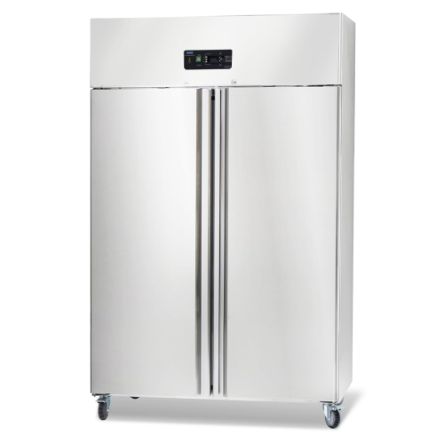Dulap frigorific vertical pentru depozitare cu 2 usi – 1240 litri