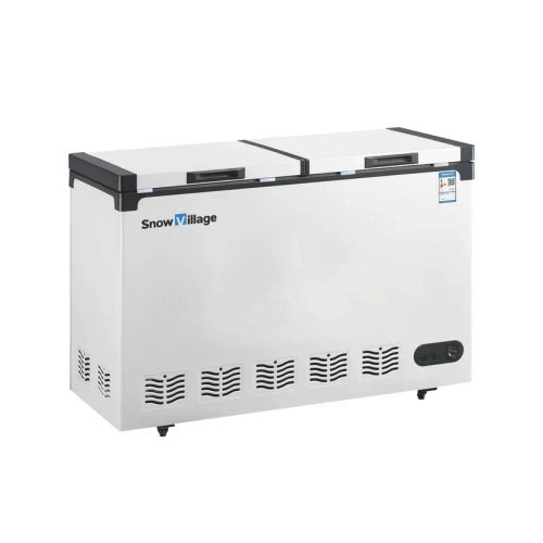 Ladă frigorifică BD/BC-388, 388L, 0-10°C / ≤-18°C, Agent R600a, Alb
