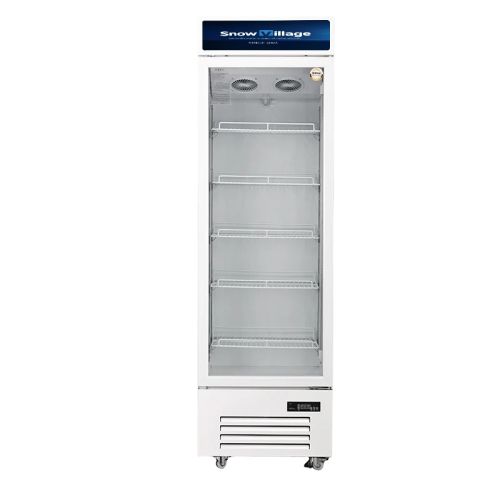 Vitrină frigorifică pentru băuturi LC-338W, 298L, 0-10°C, Neagră