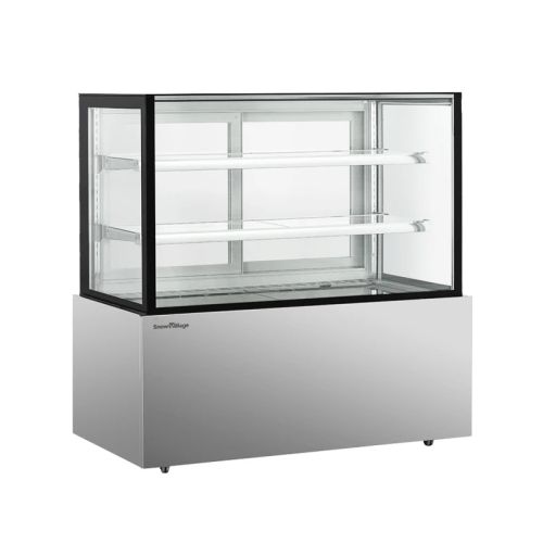 Vitrină frigorifică cofetărie DG-1200FZ, 400L, 2-8°C