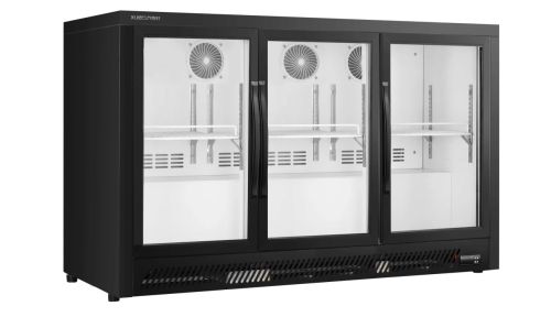 Frigider de băuturi BT-1350F, 290L, 1-10°C, Negru