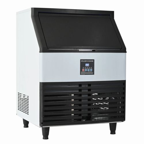 Mașină de gheață KB-100, 100kg/24h, 45kg stocare
