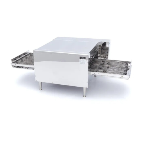 Cuptor Pizza cu Banda Transportoare MAXIMA, 30 Pizza/Ora, 2 x Ø20cm, Control Digital, 3400W